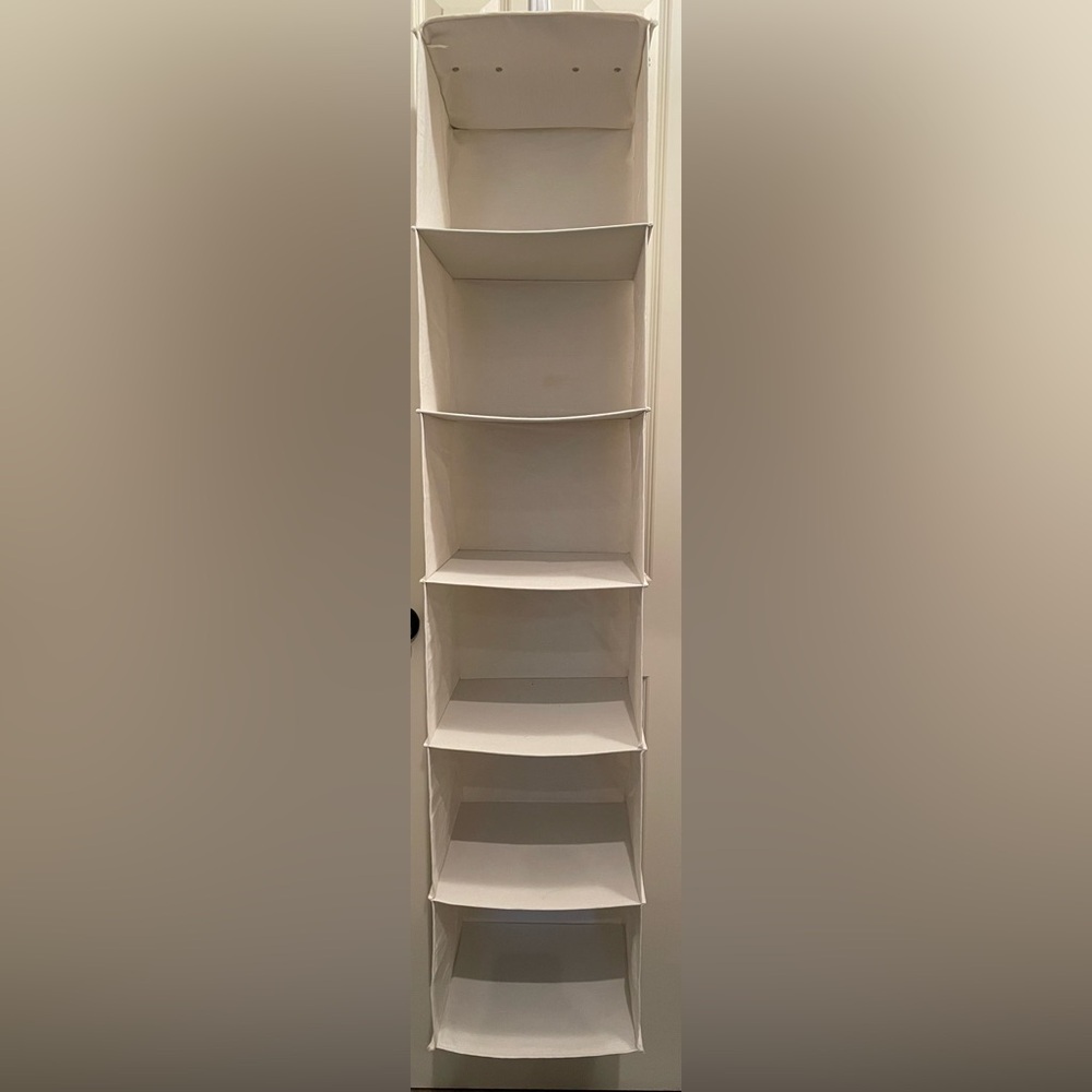 6-Shelf Hanging Organizer